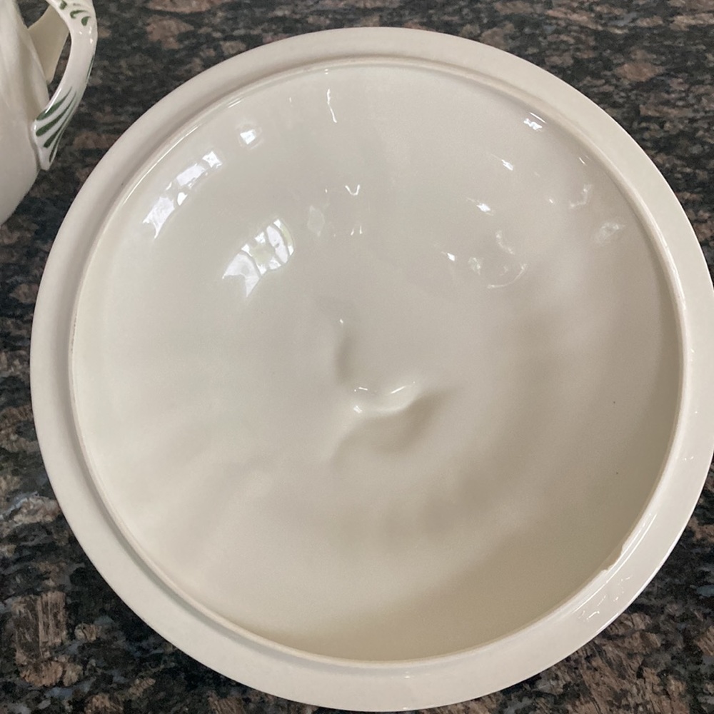 VILLEROY & BOCH JAMAICA SOUP TUREEN CASSEROLE COVERED LARGE SERVER - Picture 10 of 11